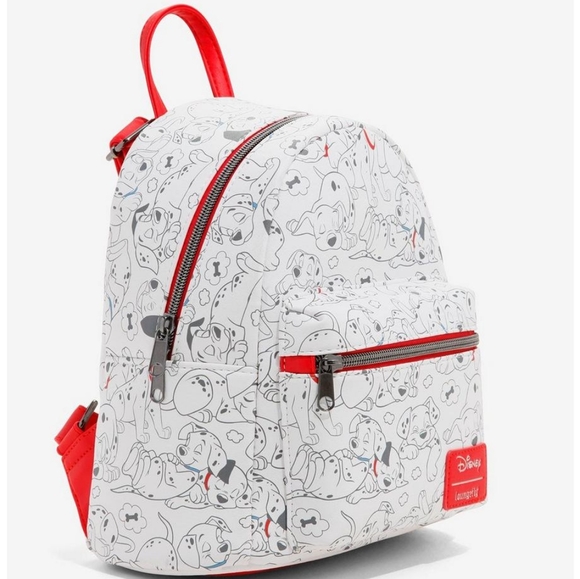 New Loungefly Disney 101 Dalmatians Mini Backpack - Picture 2 of 4